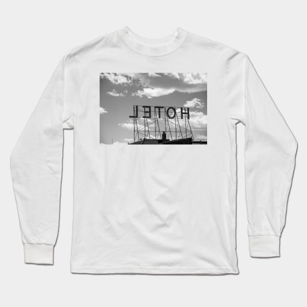 Historic Hotel Long Sleeve T-Shirt by photosbyalexis